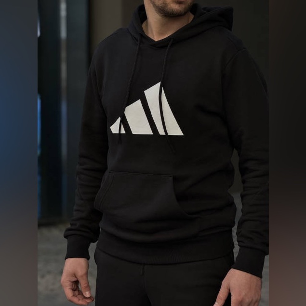 NEW ADIDAS SPORTSWEAR FUTURE ICONS LOGO GRAPHIC HOODIE S/M/L